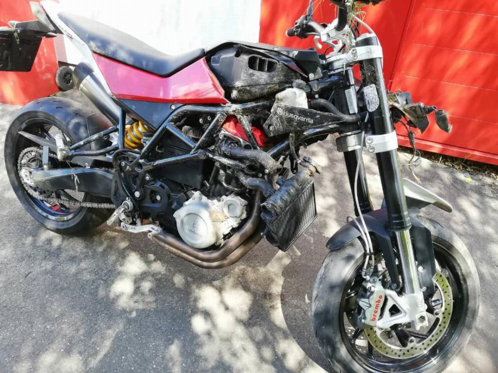 Motorrad verkaufen Husqvarna Nuda 900R Ankauf